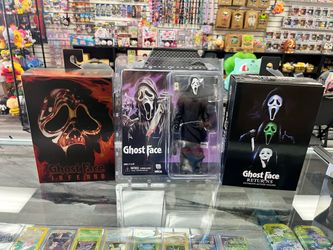 Ghost Face Neca
