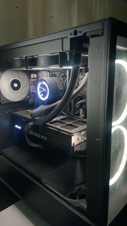 Gaming pc setup