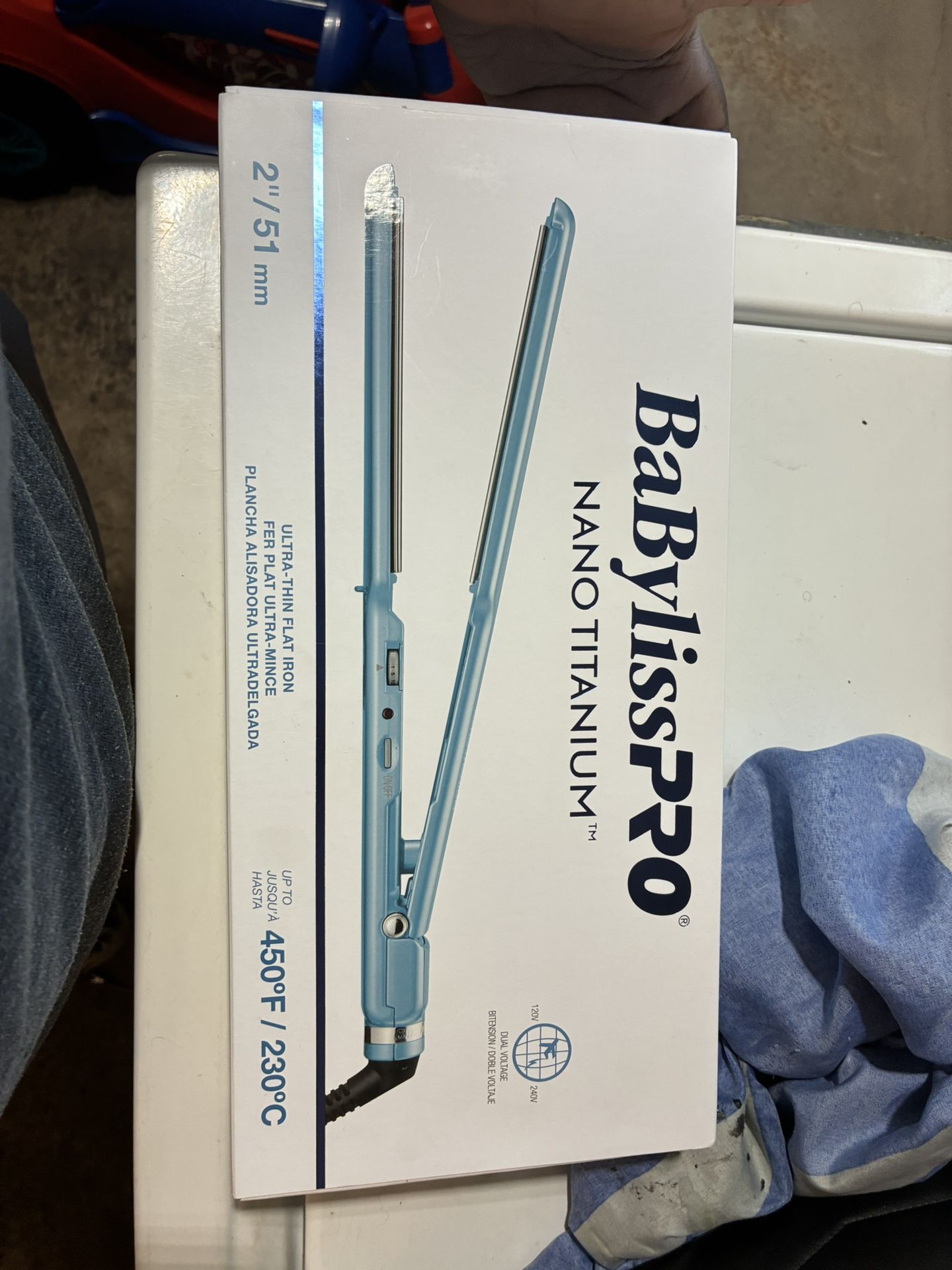 Babylisss pro flat Iron
