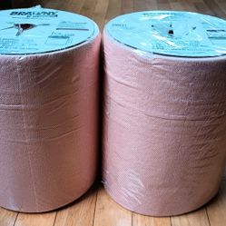 2 New Rolls Professional Reusable Disposable Cleaning Towels 