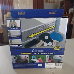 BRAND NEW anywhere table tennis
