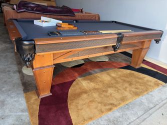 8ft pool table