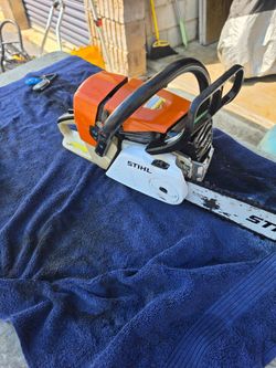 Stihl ms-361c 24' bar and chain!