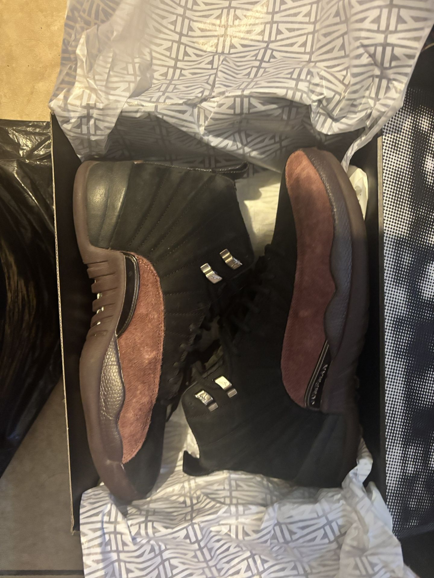 Jordan 12 Retro A Ma Maniére Black