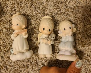 Precious Moments Figurines. Baptism, Shepard,
