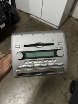 2005 Toyota Tacoma Stock Stereo