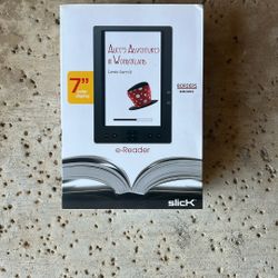 Slick e-reader