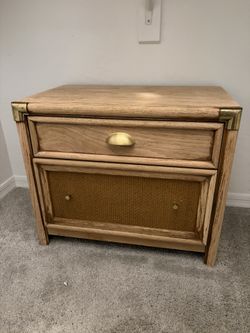 Vintage Nightstand