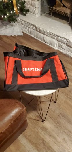 New Large Craftsman Tool Bag With Reinforced Bottom