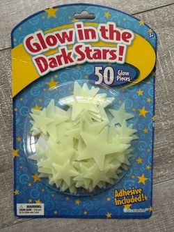 Glow in the dark stars 50 glow pieces