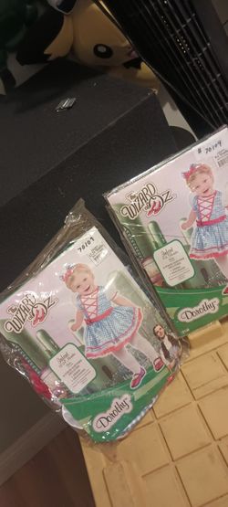 Baby Dorothy Wizard of Oz Costume