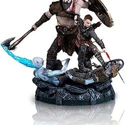 God of War 9" Kratos & Atreus Collector's Edition Statue