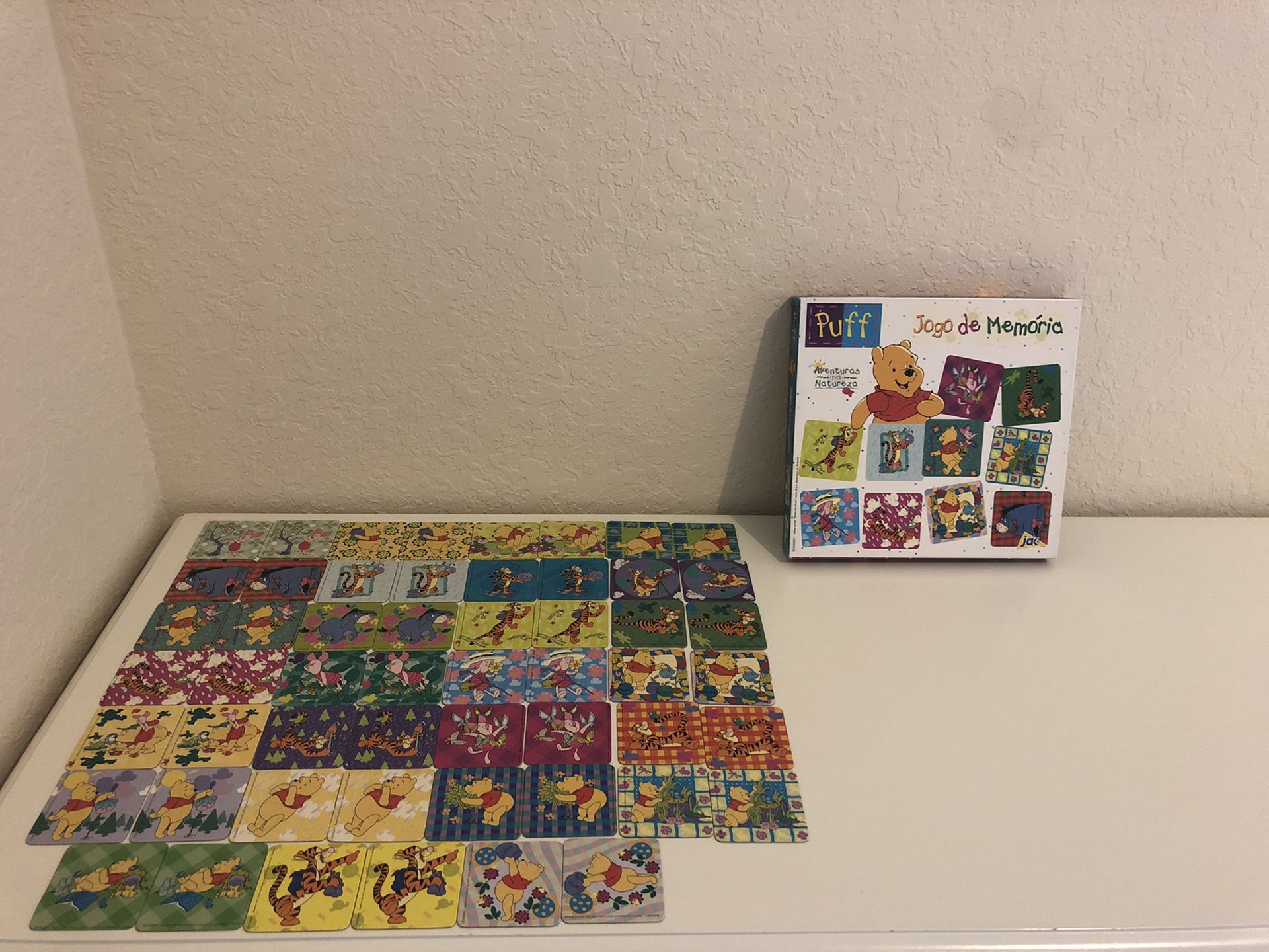 Memory Game - Winnie the Pooh / Board Game