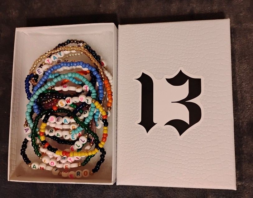 Taylor Swift Bracelets NEW