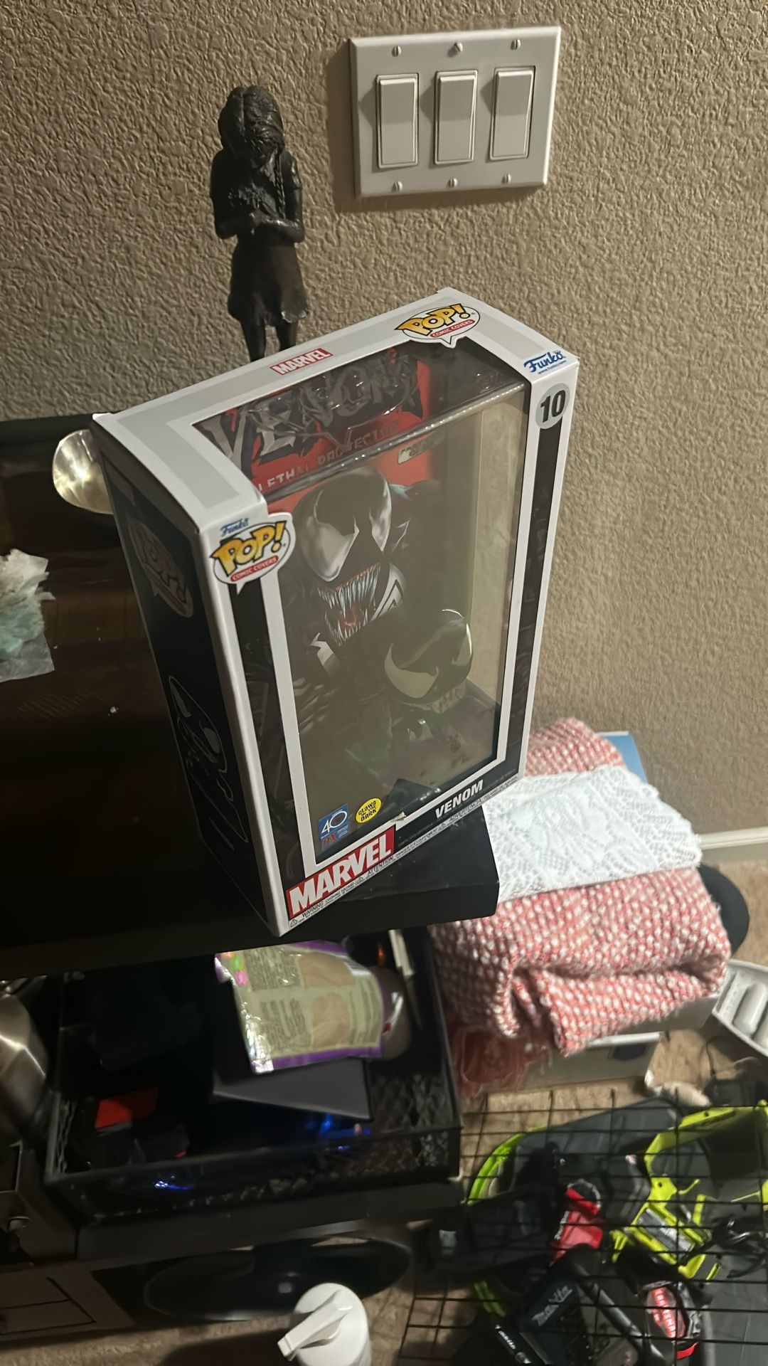 venom comic book funko pop