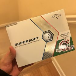 Brand New Golf Ball Pack