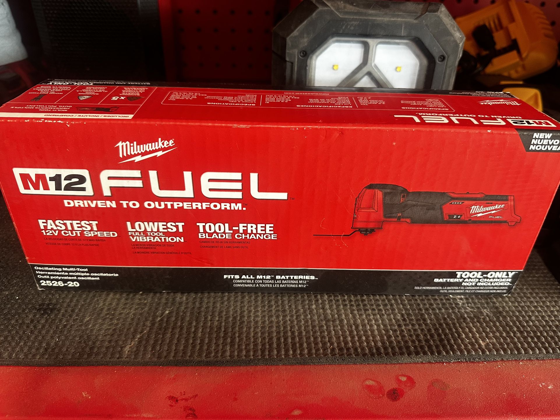 Milwaukee M18 Fuel Multi Tool