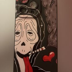 Scream Ghost Face iPhone 15 Pro Max Case