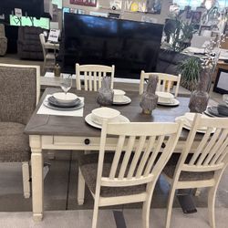 6pc Dinning Table 