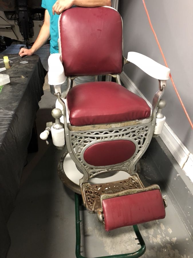 Antique Barber Chairs