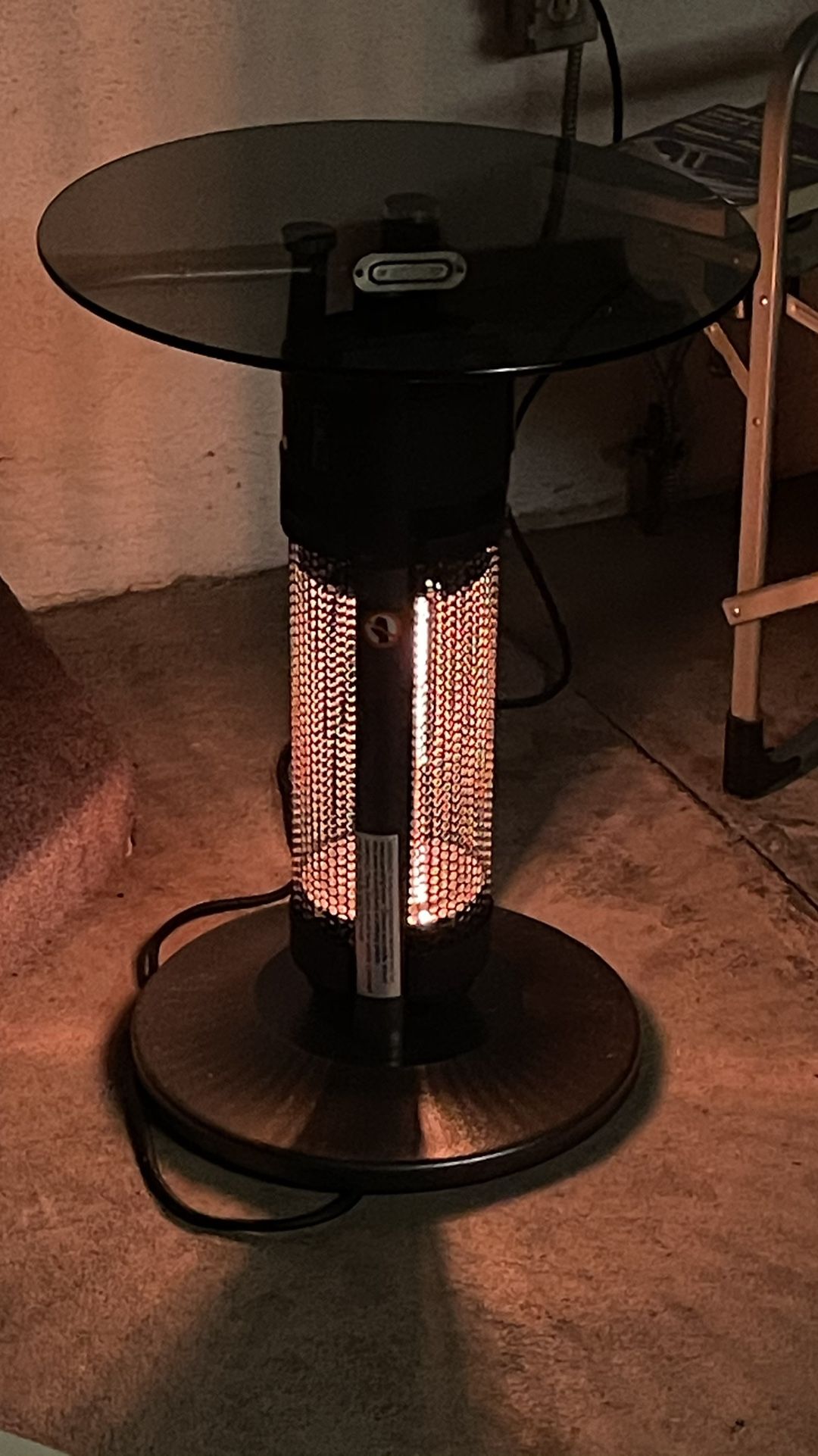 Waleigh Fremont Tabletop Patio Heater