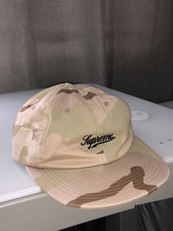 Supreme Camo Hat Adjustable