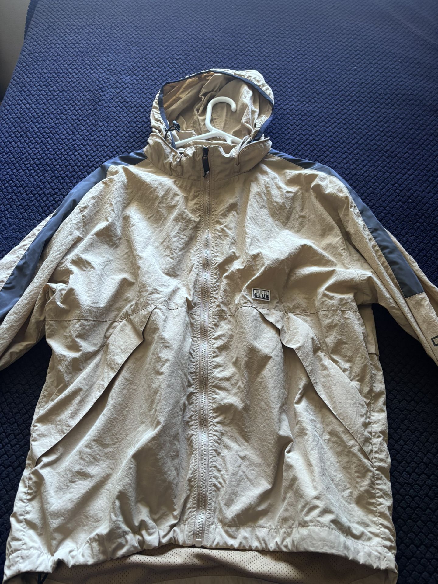 pro club windbreaker