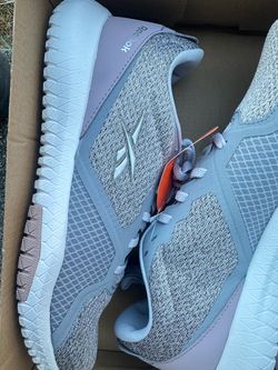 Reebok Training Sneakers Gray and Lavender