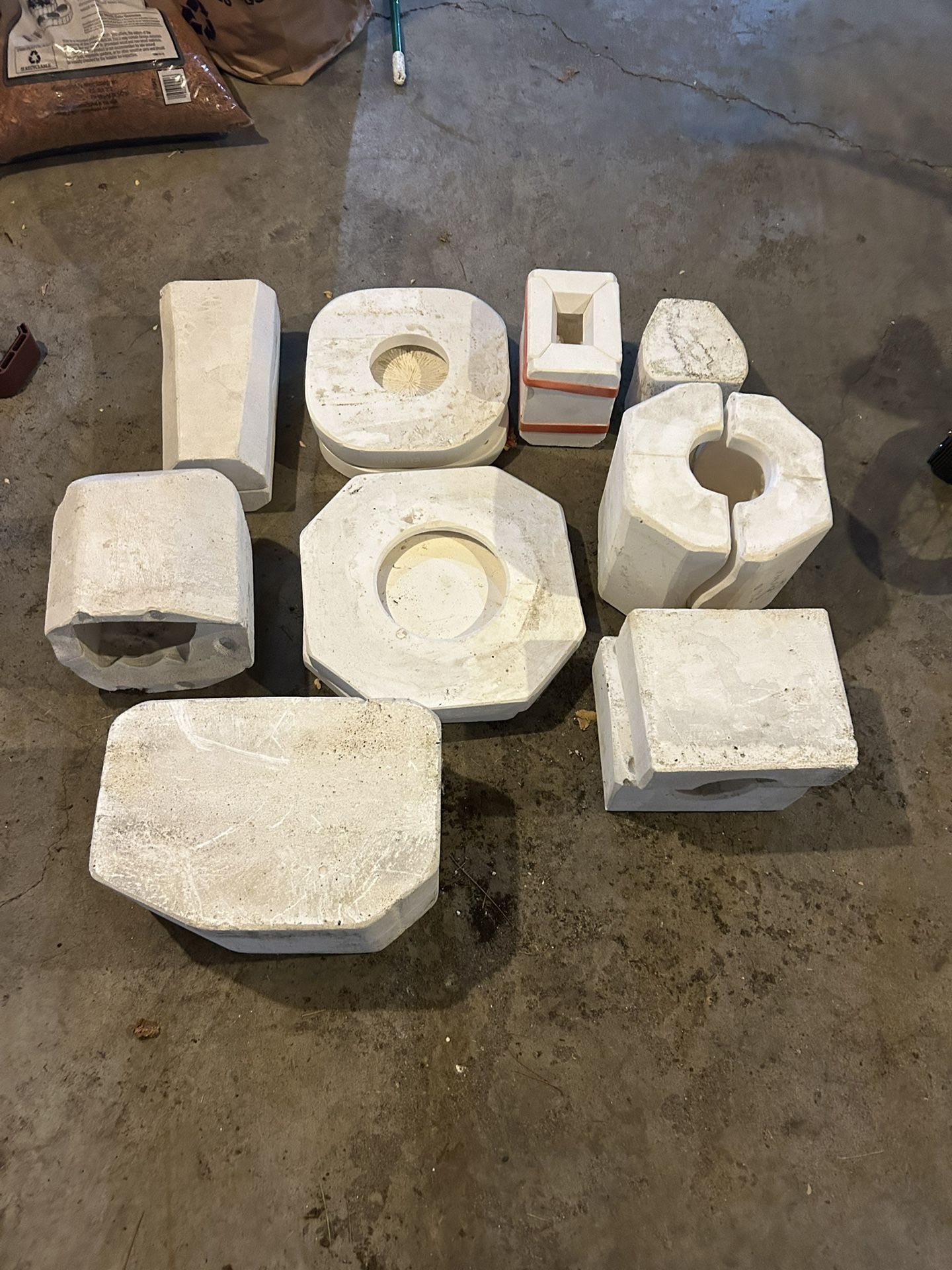 Plaster Molds