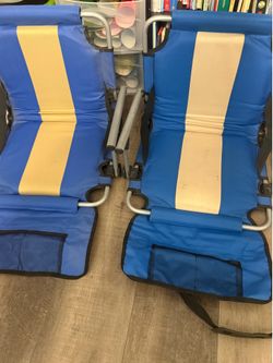 Stadium seats