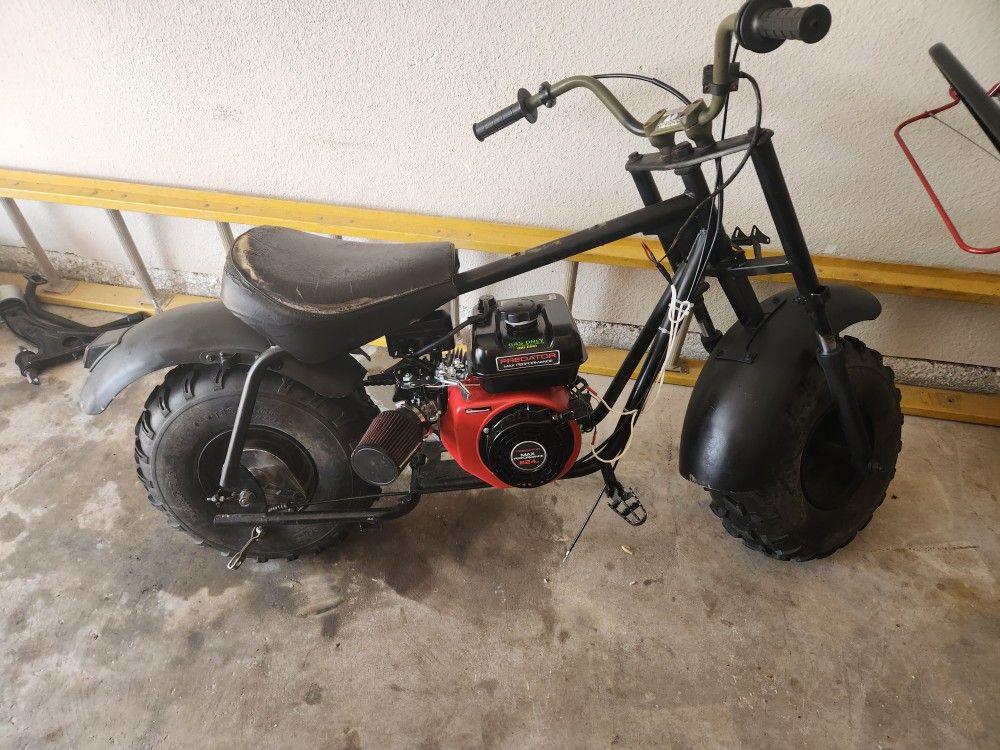 2020 Baja Warrior With a 224cc Predator Installed Yesterday