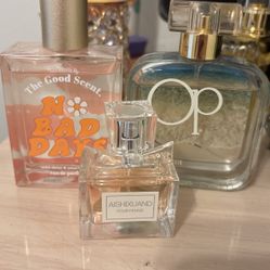 Three Perfumes