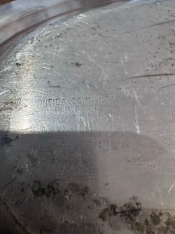 Oneida Community Par Plate Silver-Plated Plate
