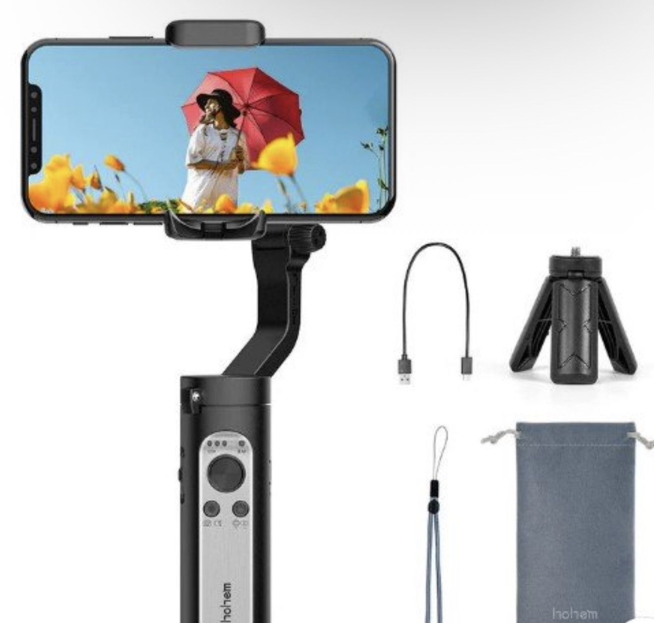 Hohem iSteady X Handheld Smartphone Stabilizer