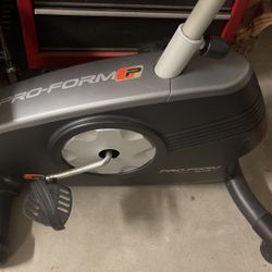 Exercise Bike 