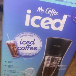Iced Coffee Maker  