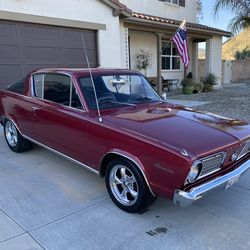 1966 *Plymouth BARRACUDA* Fastback MOPAR - Nice!