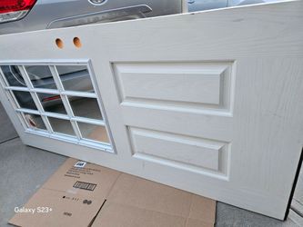 Entry door