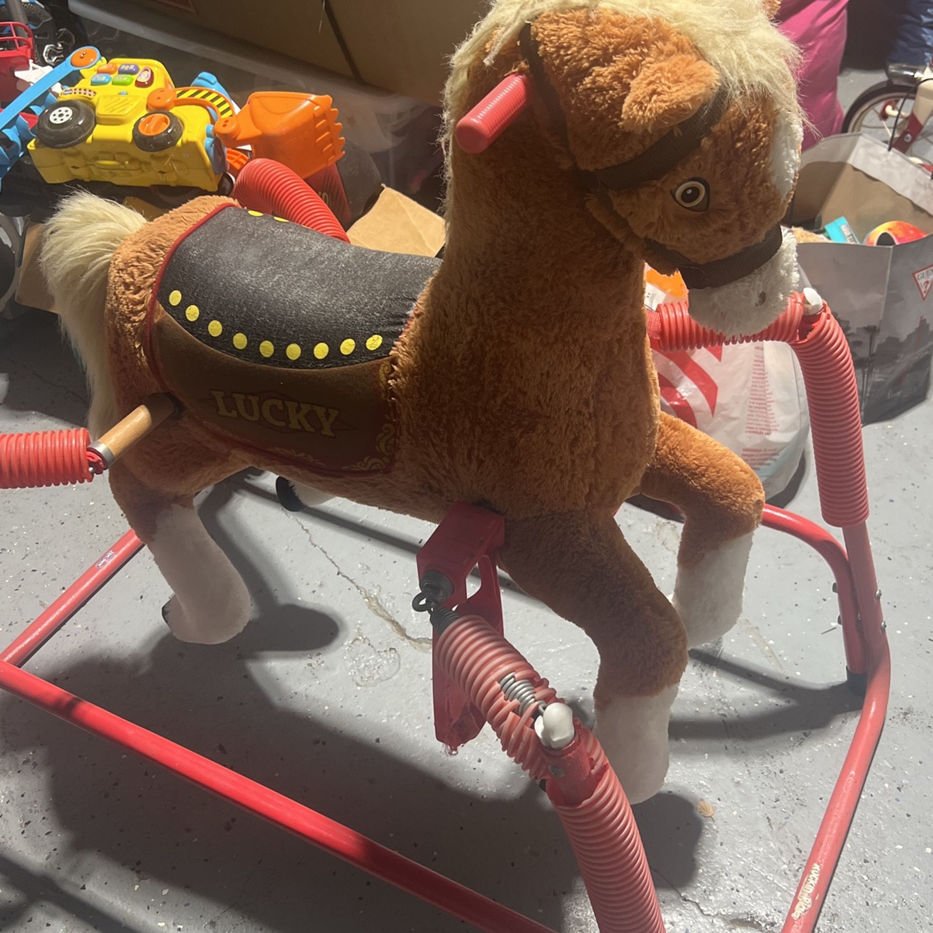 Pony that sings for kids