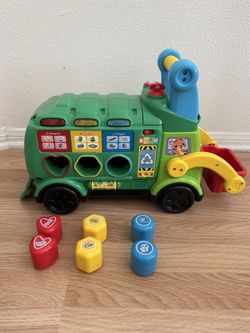 garbage truck ride-on toy Car for toddler
