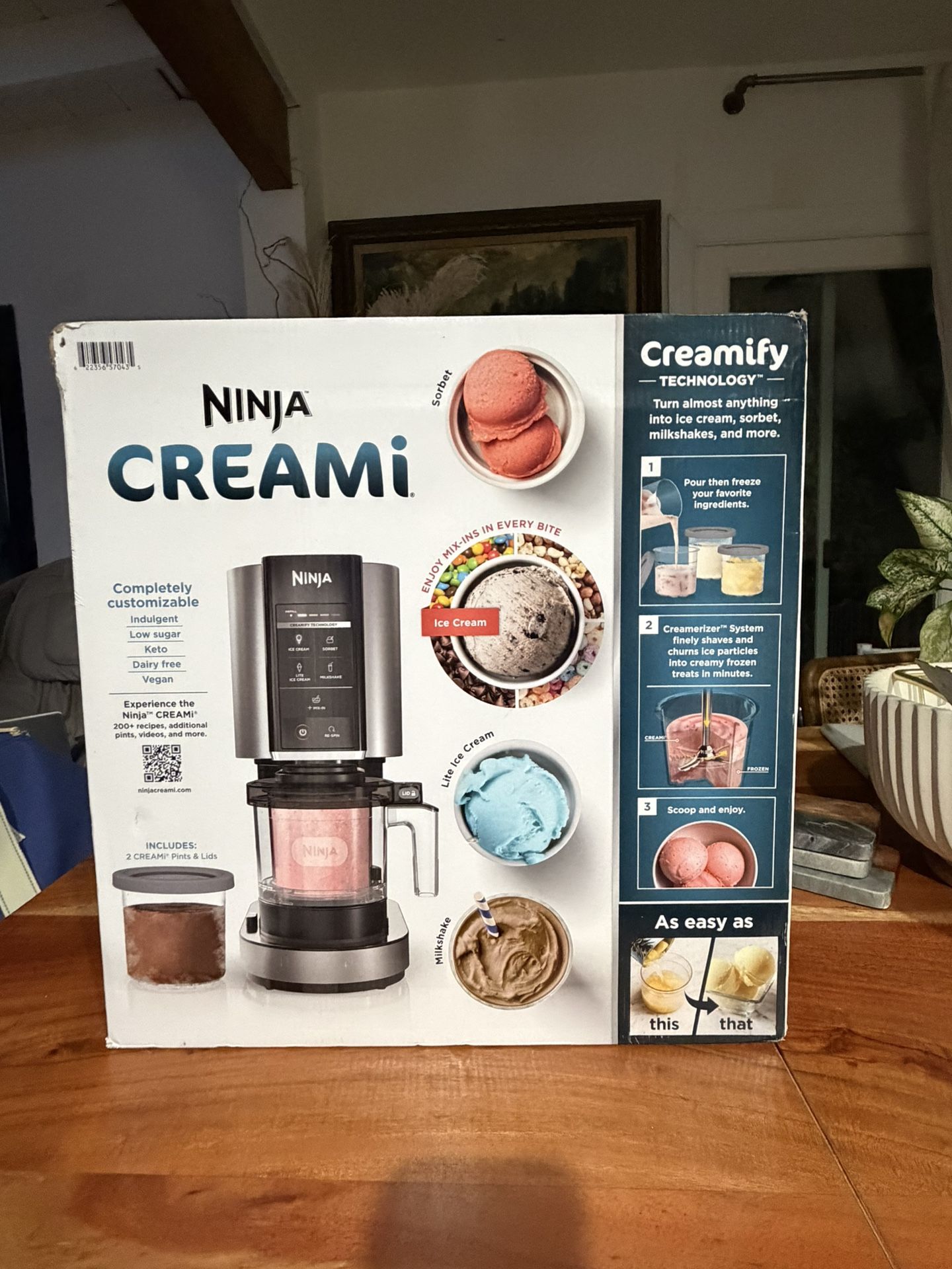 Ninja Creami Brand New