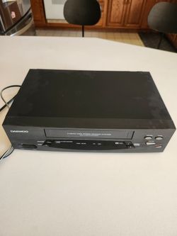 Daewoo DV-T5DN 4-Head VHS VCR Video Cassette Player Recorder Tested Working
