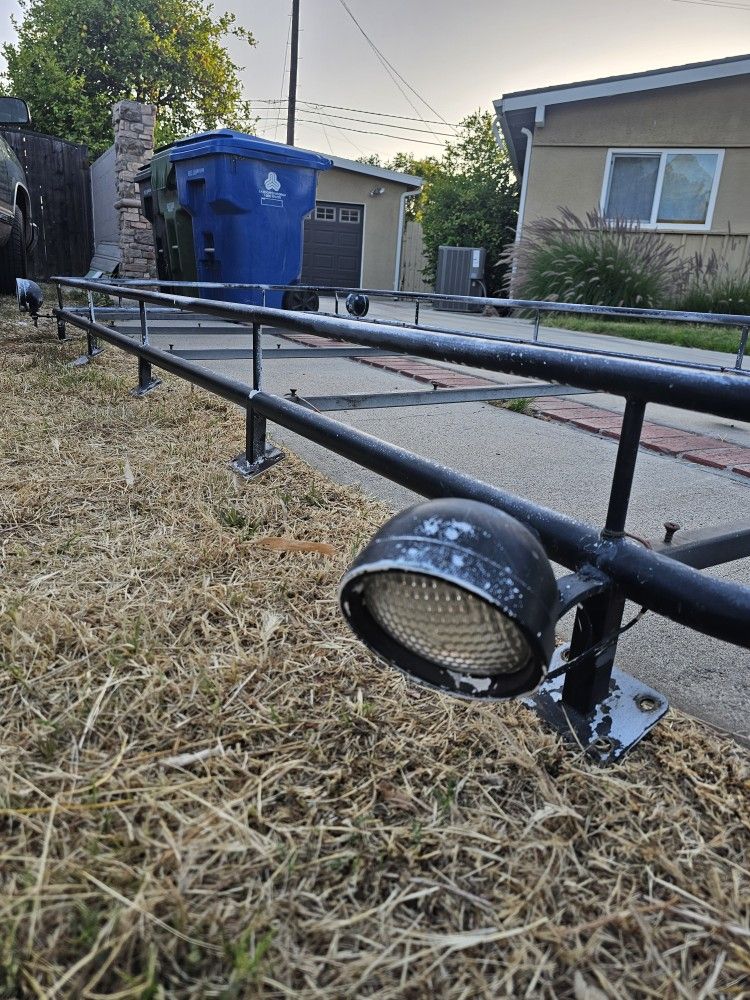 Roof Rack with lights