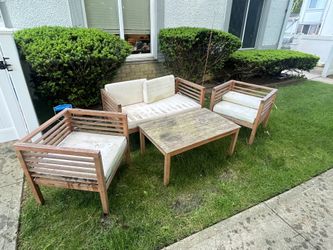 Wood Patio Furniture Tables And Chairs