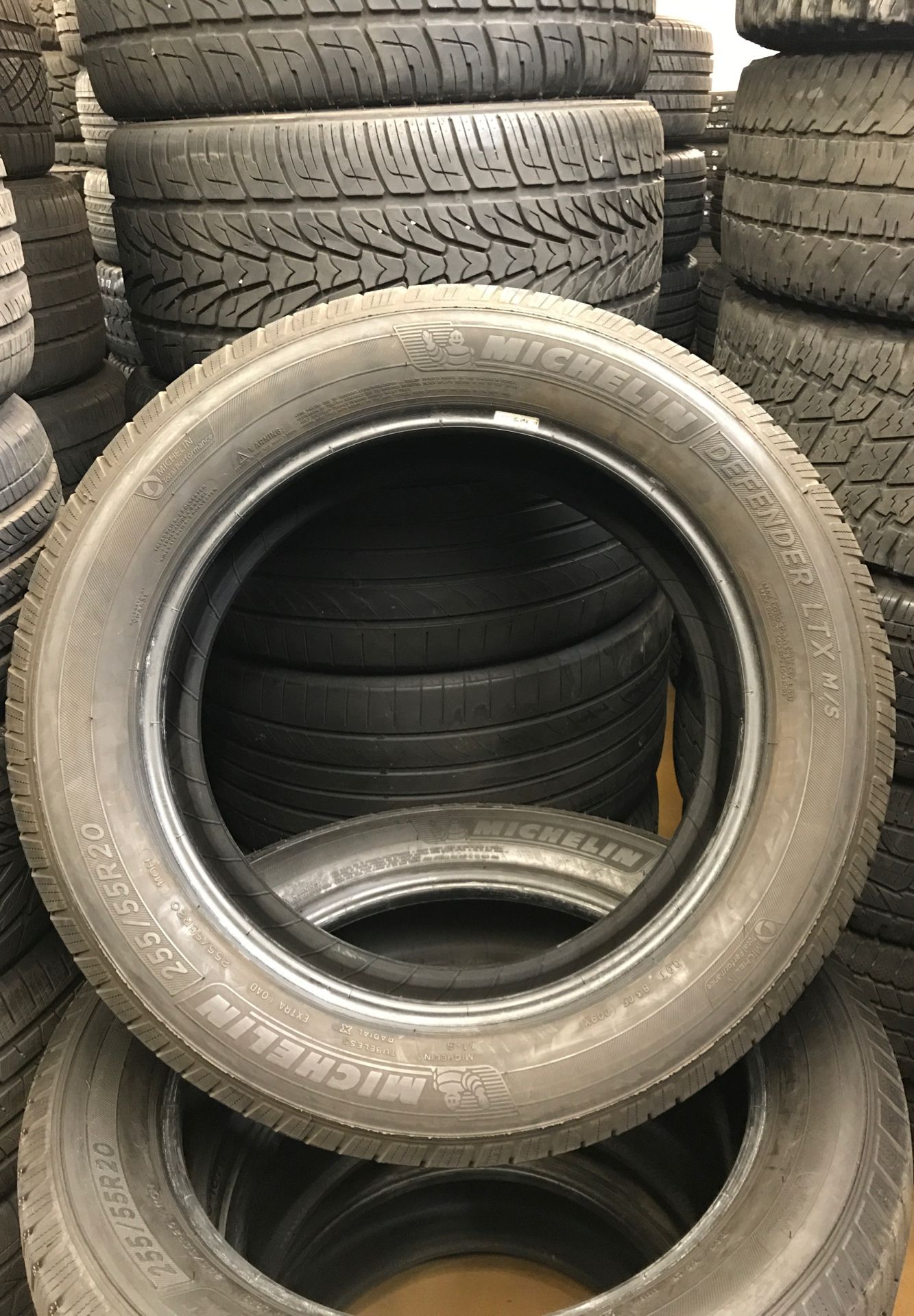 Pair of 255/55 R20 Michelin’s for $200