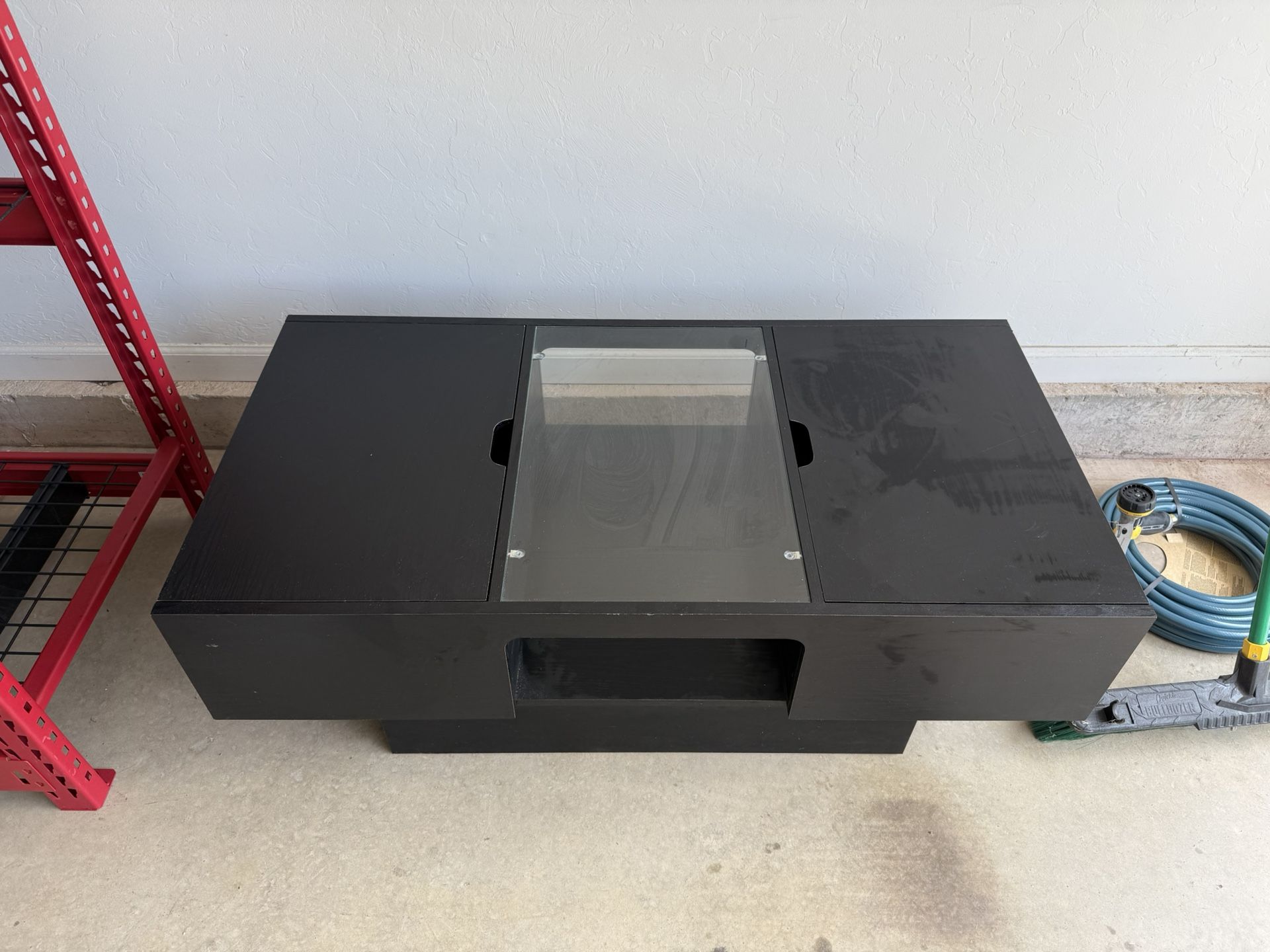 Black Coffee Table