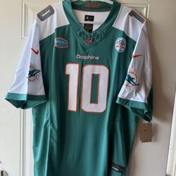 Miami Dolphins Size XL 2X 3X
