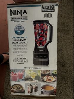 New ninja blender