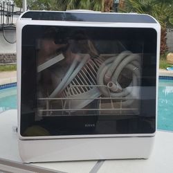 $200 HAVA COMPACT COUNTERTOP PORTABLE DISHWASHER 