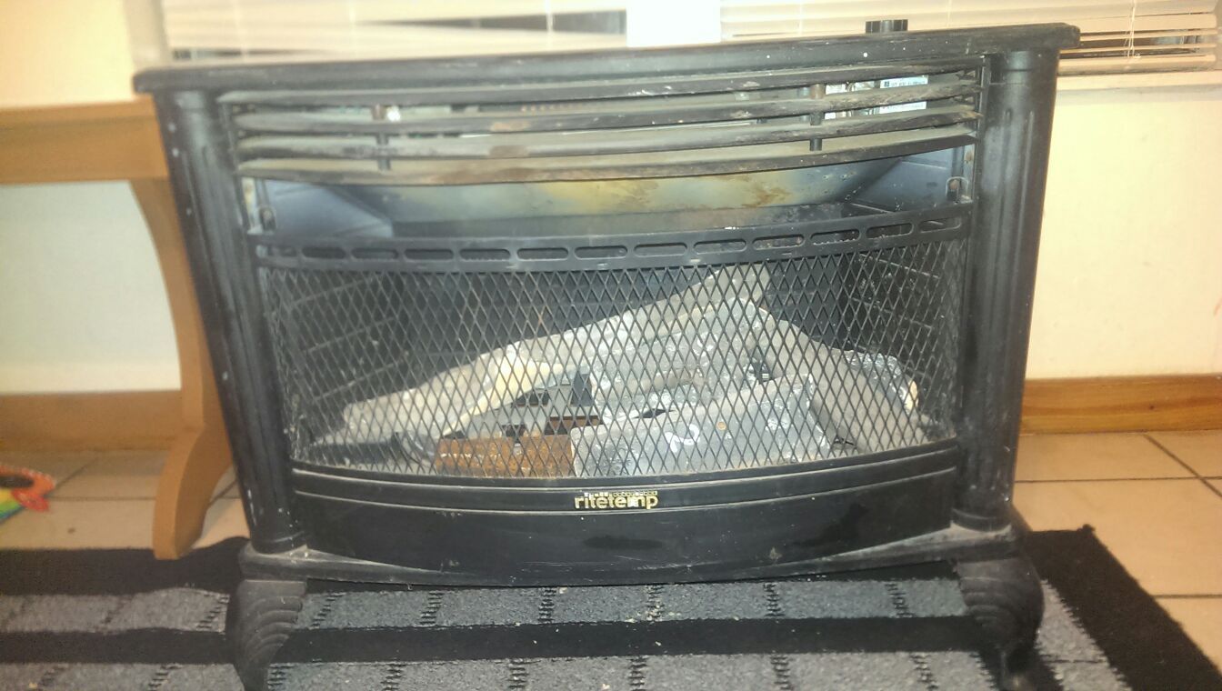 Ritetemp natural gas heater